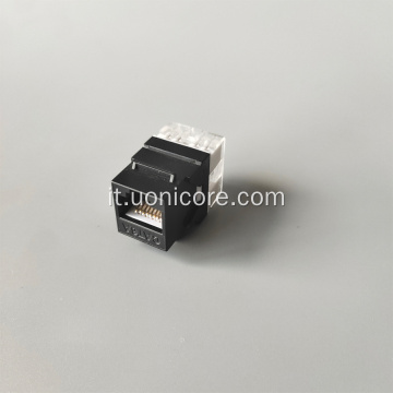 Jack trapezoidale di cablaggio orizzontale a 180 gradi UTP CAT6A